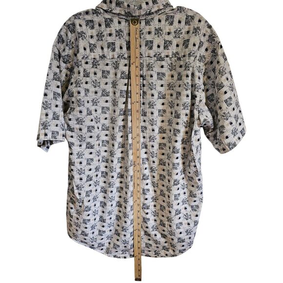 Trader Bay Floral Hawaiian Shirt Button Down Men’s Large Tall Island Shirt - Picture 3 of 10